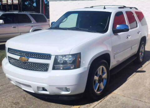 2013 Chevrolet Tahoe for sale at Acadiana Cars in Lafayette LA