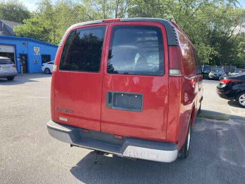 2001 Chevrolet Express G1500