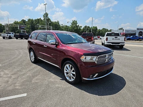 2020 Dodge Durango Citadel