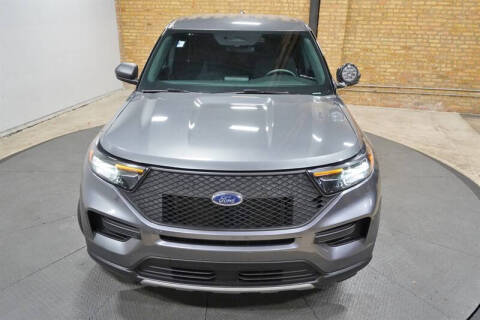 2025 Ford Explorer Police Interceptor Utility