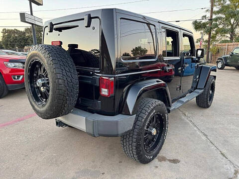 2011 Jeep Wrangler Unlimited Sahara