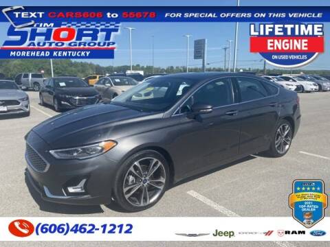 2020 Ford Fusion for sale at Tim Short Chrysler Dodge Jeep RAM Ford of Morehead in Morehead KY