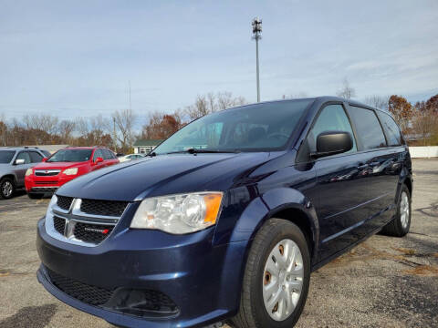 2017 Dodge Grand Caravan SE