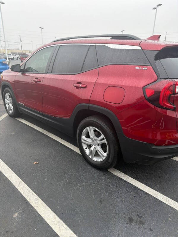 2024 GMC Terrain SLE