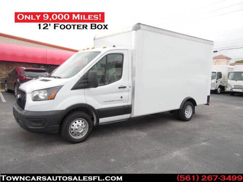 2022 Ford Transit for sale at Town Cars Auto Sales in West Palm Beach FL