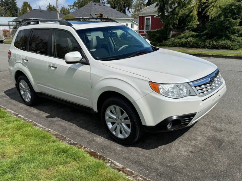 2013 Subaru Forester 2.5X Limited