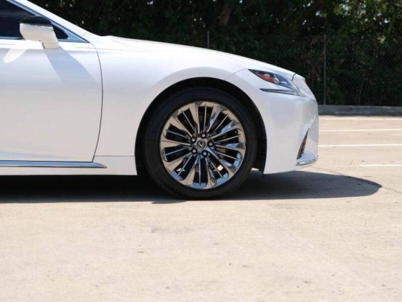 2018 Lexus LS 500