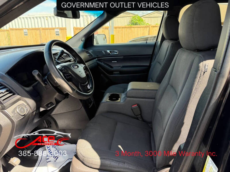 2017 Ford Explorer Police Interceptor Utility