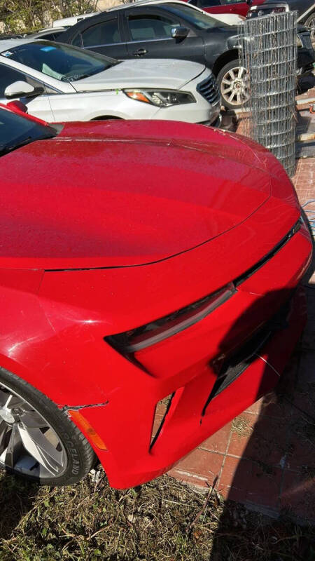 2017 Chevrolet Camaro LT