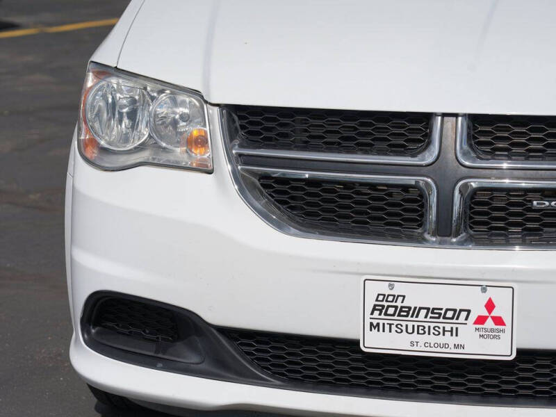 2018 Dodge Grand Caravan SE