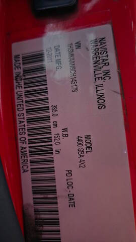 2012 International DuraStar 4400