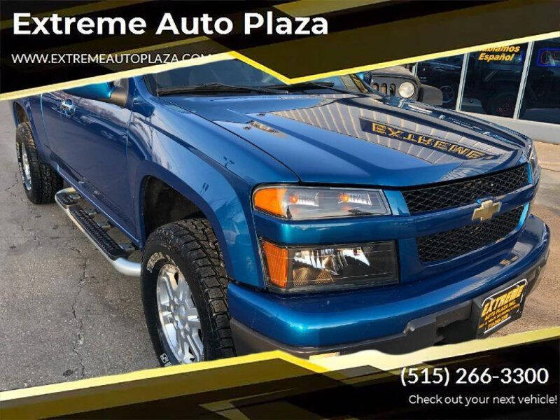 2011 Chevrolet Colorado for sale at Extreme Auto Plaza in Des Moines, IA