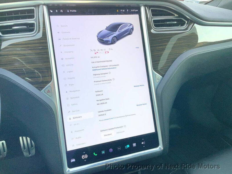 2014 Tesla Model S P85D