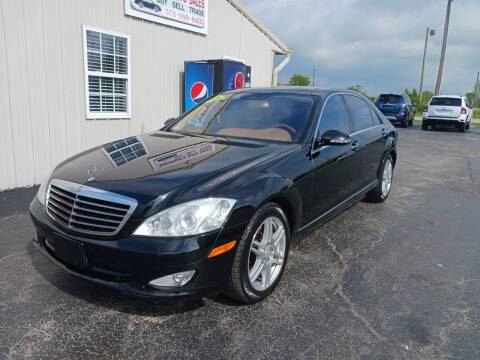 2008 Mercedes-Benz S-Class for sale at Sheppards Auto Sales in Harviell MO