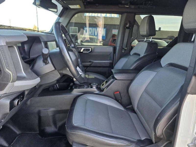 2024 Ford Bronco Everglades