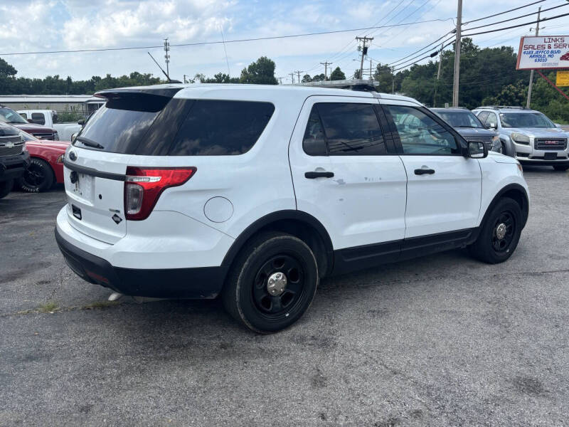 2015 Ford Explorer Police Interceptor Utility