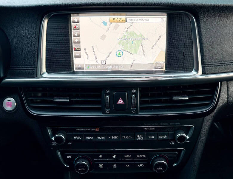 2016 Kia Optima SXL Turbo