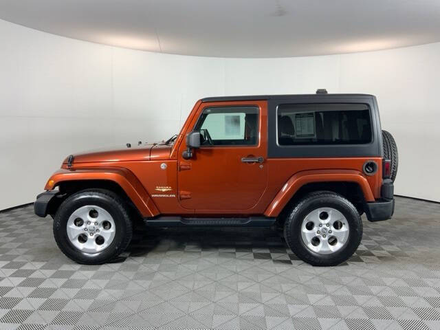 2014 Jeep Wrangler Sahara