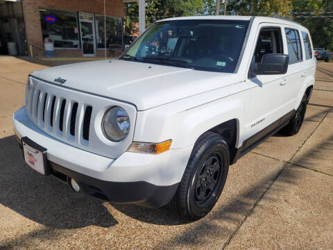 2016 Jeep Patriot for sale at County Seat Motors in Union MO