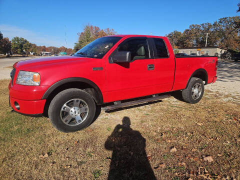 2006 Ford F-150 for sale at Moulder's Auto Sales in Macks Creek MO