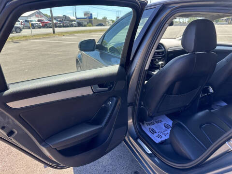 2013 Audi A4 2.0T quattro Premium