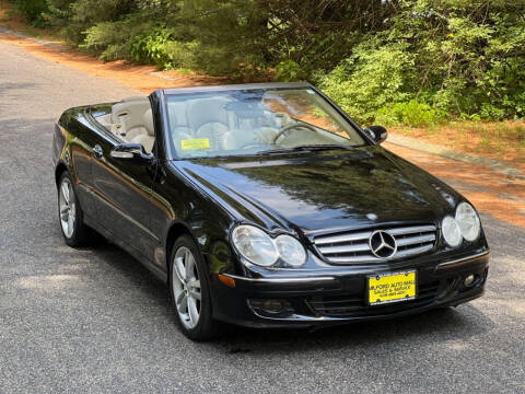 2007 Mercedes-Benz CLK for sale at Milford Automall Sales and Service in Bellingham MA