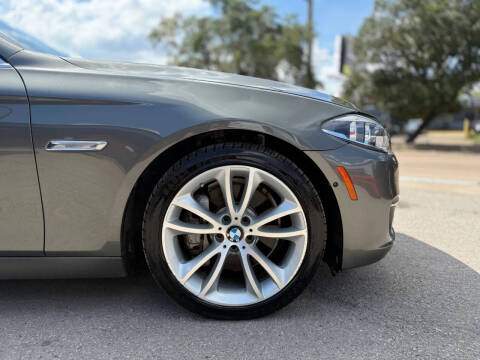 2014 BMW 5 Series 535i