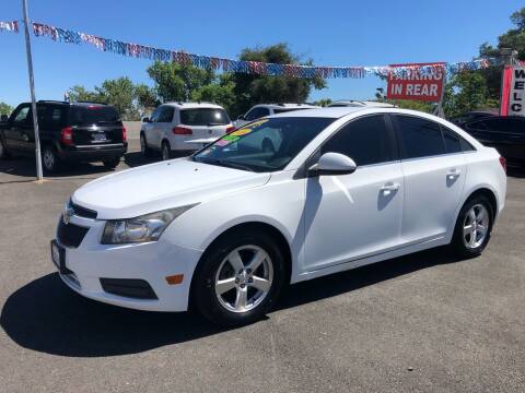 2014 Chevrolet Cruze for sale at C J Auto Sales in Riverbank CA