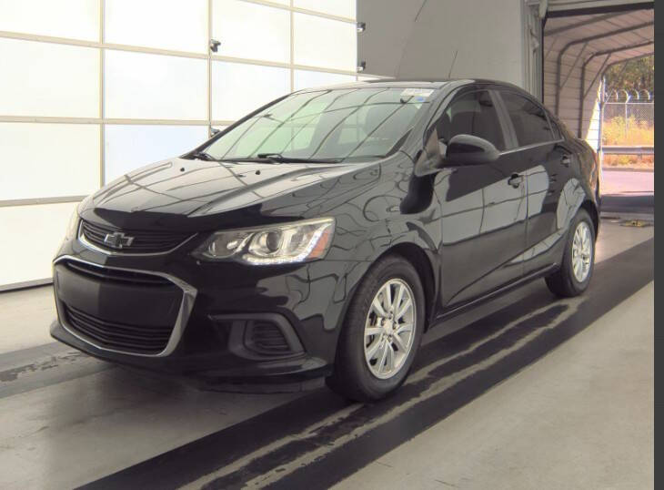 2018 Chevrolet Sonic LT Auto