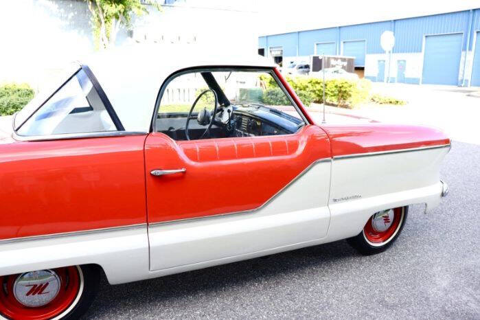 1957 Nash Metropolitan