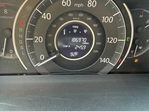 2015 Honda CR-V EX