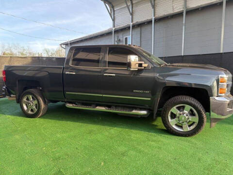 2019 Chevrolet Silverado 2500HD