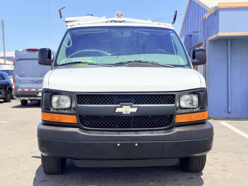 2013 Chevrolet Express 2500