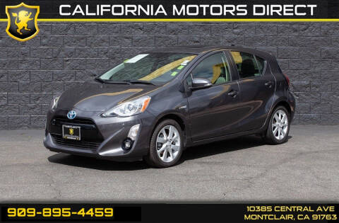 2016 Toyota Prius c Four