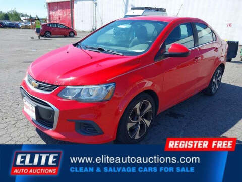 2017 Chevrolet Sonic Premier Auto