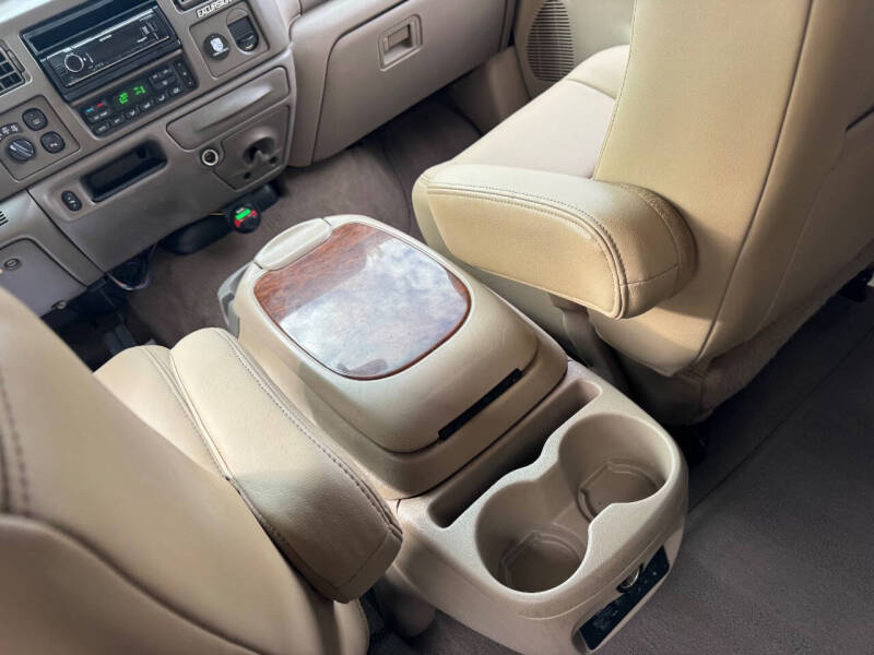 2002 Ford Excursion Limited