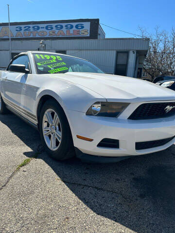 2012 Ford Mustang V6
