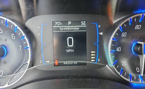 2018 Chrysler Pacifica Touring Plus