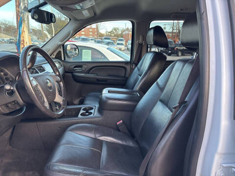 2008 Chevrolet Suburban LTZ