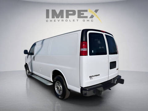 2023 GMC Savana 2500