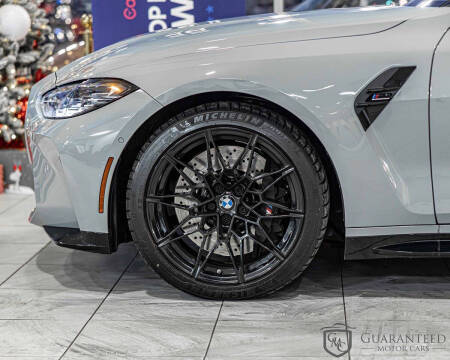 2024 BMW M4 Competition xDrive