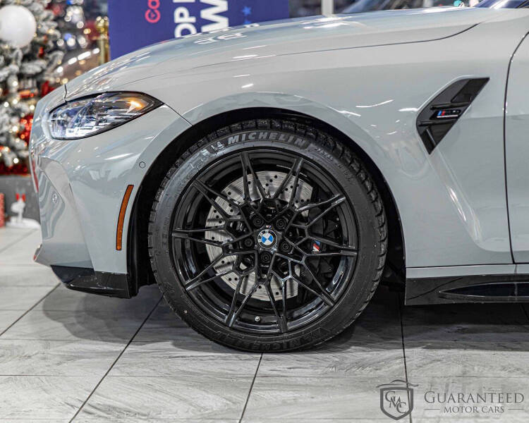 2024 BMW M4 Competition xDrive