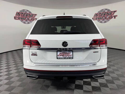 2022 Volkswagen Atlas V6 SE 4Motion