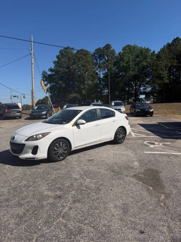 2012 Mazda MAZDA3