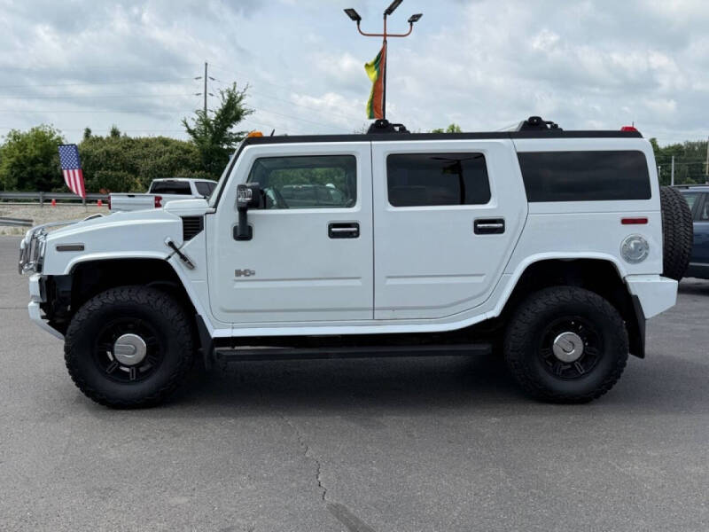 2007 HUMMER H2