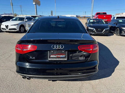 2016 Audi A4 2.0T quattro Premium