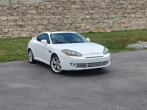 2007 Hyundai Tiburon for sale at Car Hunters LLC in Mount Juliet TN