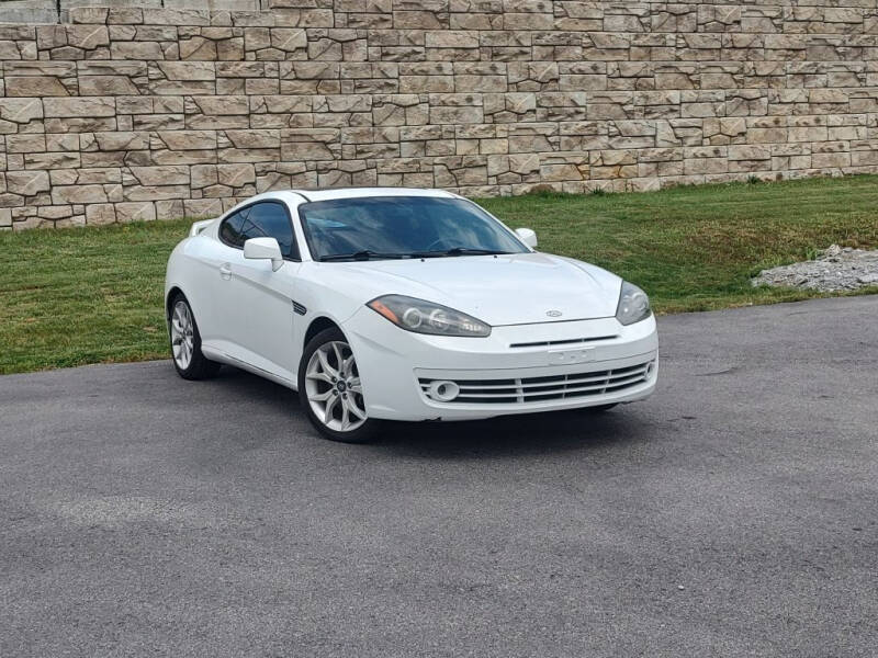 2007 Hyundai Tiburon for sale at Car Hunters LLC in Mount Juliet TN