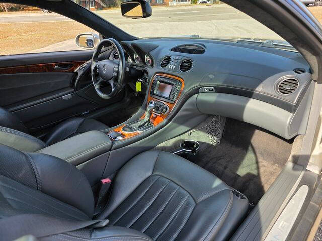 2003 Mercedes-Benz SL-Class SL 55 AMG