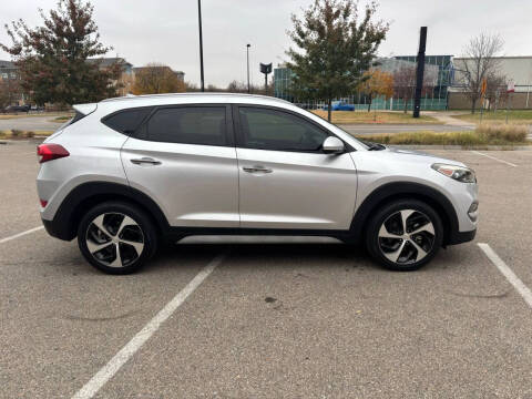 2018 Hyundai Tucson Limited